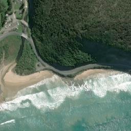 Satellite imagery of The Brothers, AU