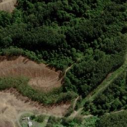 Satellite imagery of Mount Fatigue, AU