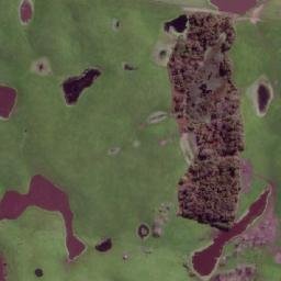 Satellite imagery of Massacre Hill, AU