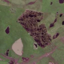 Satellite imagery of Massacre Hill, AU