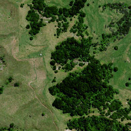 Satellite imagery of OTEAU NO 2, NZ