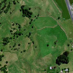 Satellite imagery of OTEAU NO 2, NZ
