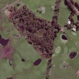 Satellite imagery of Massacre Hill, AU