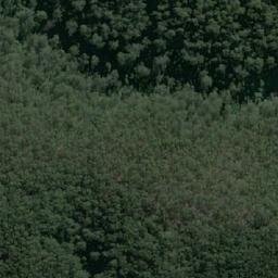 Satellite imagery of Mount Defiance, AU