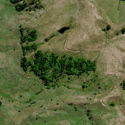 Satellite imagery of OTEAU NO 2, NZ