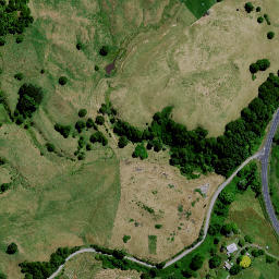 Satellite imagery of OTEAU NO 2, NZ