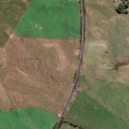 Satellite imagery of 1842, NZ