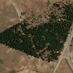 Satellite imagery of Cerro La Bandera, CL