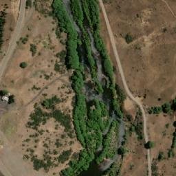 Satellite imagery of Cerro La Bandera, CL