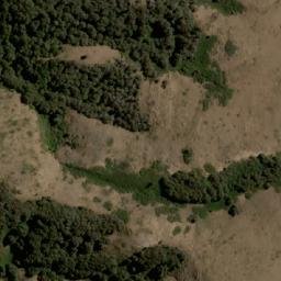 Satellite imagery of cairn, AR
