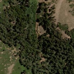 Satellite imagery of cairn, AR