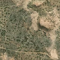 Satellite imagery of Cerro Partido, AR