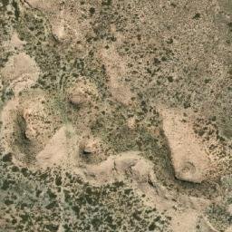 Satellite imagery of Cerro Partido, AR