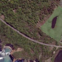 Satellite imagery of Massacre Hill, AU