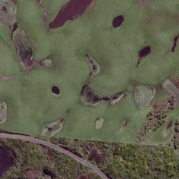 Satellite imagery of Massacre Hill, AU