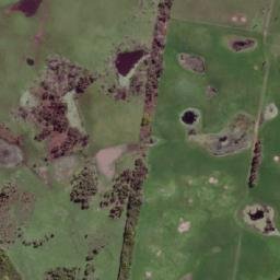 Satellite imagery of Massacre Hill, AU