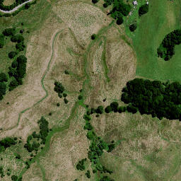 Satellite imagery of OTEAU NO 2, NZ