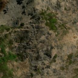 Satellite imagery of Cerro Bayo, AR