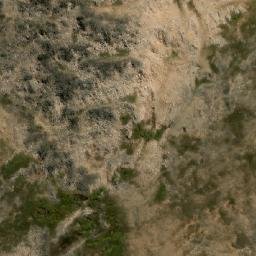 Satellite imagery of Cerro Bayo, AR