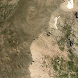 Satellite imagery of Cerro Bayo, AR