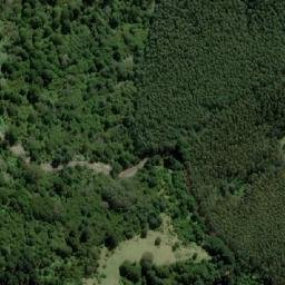 Satellite imagery of Mount Square Top, AU