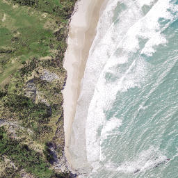 Satellite imagery of Tapuwaeorongokako Point, NZ