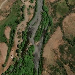 Satellite imagery of Cerro La Bandera, CL