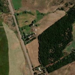 Satellite imagery of Cerro La Bandera, CL