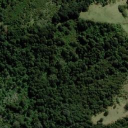 Satellite imagery of Mount Square Top, AU