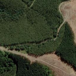 Satellite imagery of Mount Square Top, AU