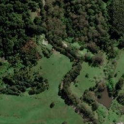 Satellite imagery of Mount Square Top, AU