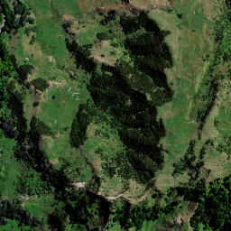 Satellite imagery of PUKEKIEKIE, NZ