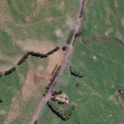 Satellite imagery of Te Kawerauta 1836, NZ