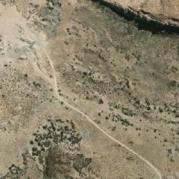 Satellite imagery of Cerro Cuchillo Cura, AR