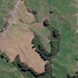Satellite imagery of Te Kawerauta 1836, NZ