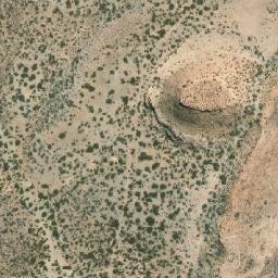 Satellite imagery of Cerro Mocho, AR