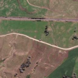 Satellite imagery of Te Kawerauta 1836, NZ