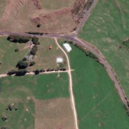 Satellite imagery of Te Kawerauta 1836, NZ