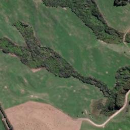 Satellite imagery of Te Kawerauta 1836, NZ