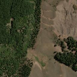 Satellite imagery of Cerro Potocura, CL