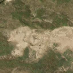 Satellite imagery of Punta Negra, AR