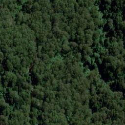 Satellite imagery of Mount Sabine, AU