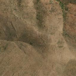 Satellite imagery of Cerro Guanaco, AR