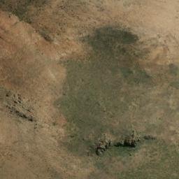 Satellite imagery of Cerro Guanaco, AR
