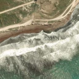 Satellite imagery of Punta Negra, AR