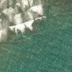 Satellite imagery of Punta Negra, AR
