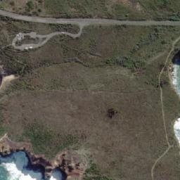 Satellite imagery of Point Hesse, AU