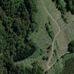 Satellite imagery of Mount Sabine, AU