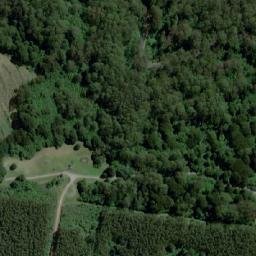 Satellite imagery of Mount Sabine, AU