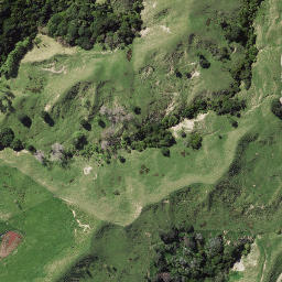 Satellite imagery of Turihaua Point, NZ